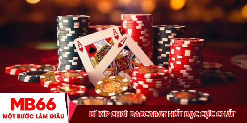 Cách chơi Baccarat chuẩn xịn