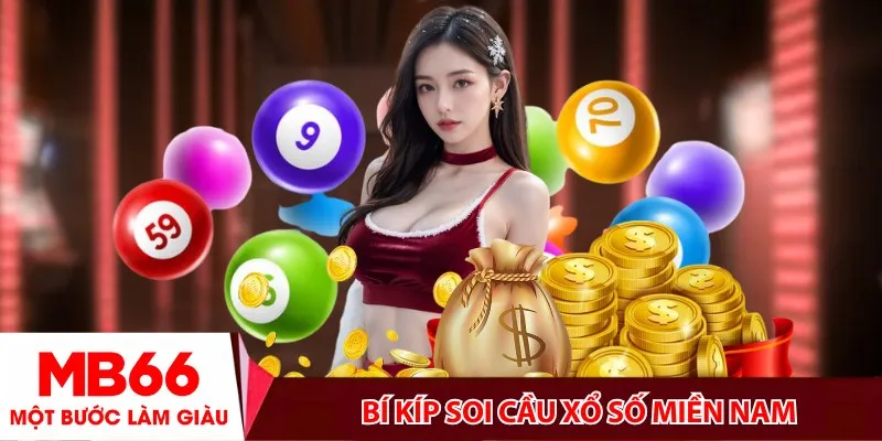 Bí kíp soi cầu xổ số miền Nam