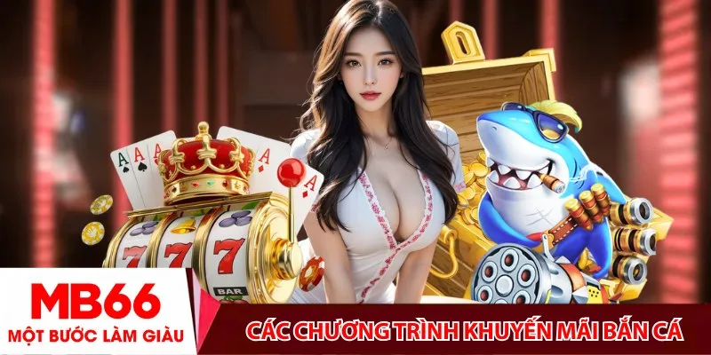 khuyến mãi bắn cá