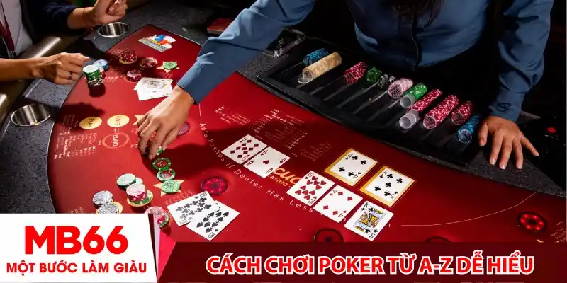 Cách chơi Poker từ A-Z dễ hiểu cho người mới bắt đầu