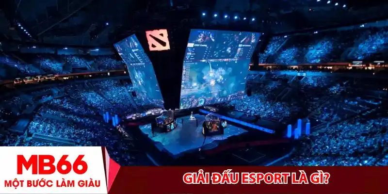 Giải đấu Esport là gì?