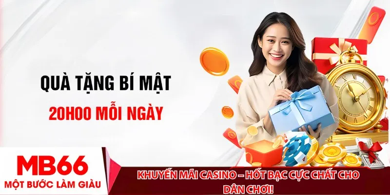 Khuyến Mãi Casino