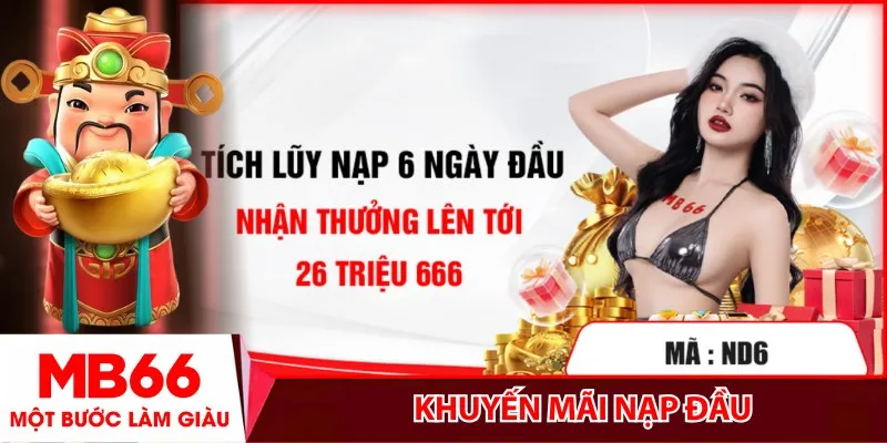 Khuyến Mãi Nạp Đầu