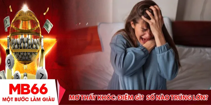 Mơ thấy khóc