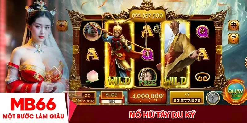 Nổ hũ Tây Du Ký