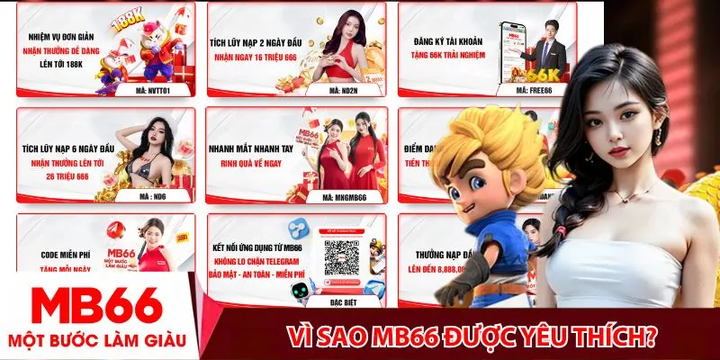 Vì sao MB66 được dân cược yêu thích?