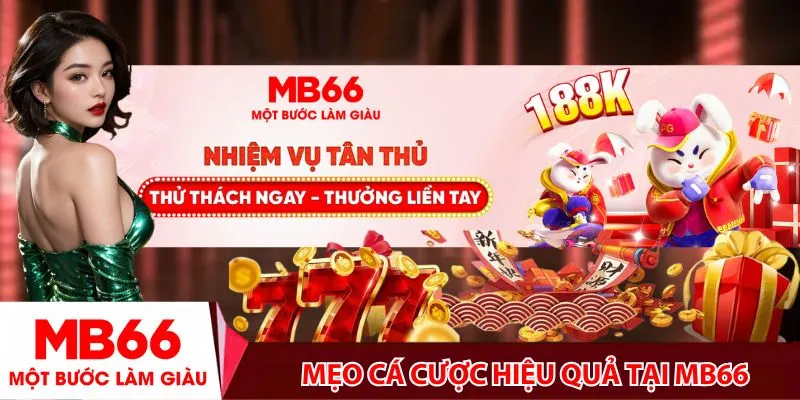Mẹo cá cược hiệu quả tại trang game MB66