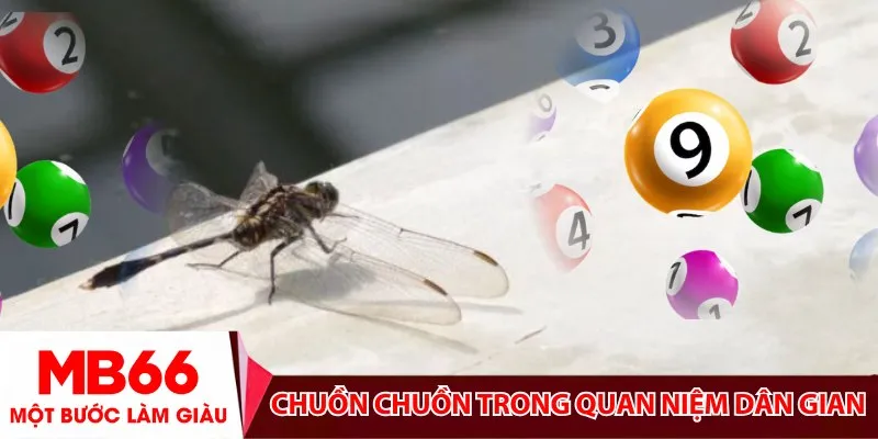 Chuồn chuồn trong quan niệm dân gian