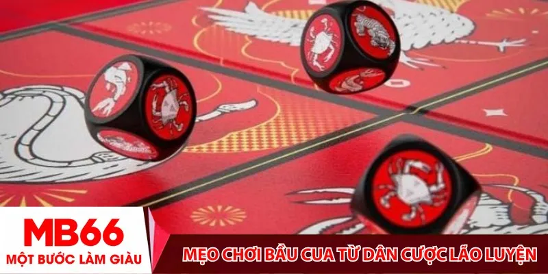 Mẹo chơi Bầu Cua từ dân cược lão luyện