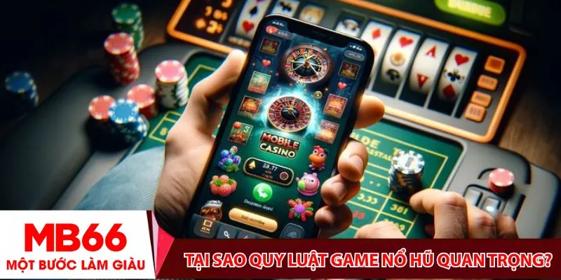 Tại sao quy luật game nổ hũ quan trọng?