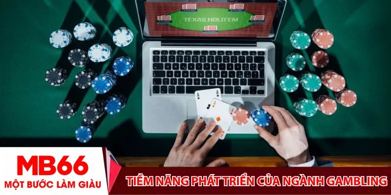 Tiềm năng phát triển của ngành gambling